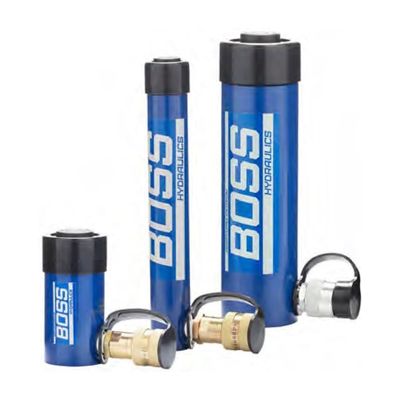 BOSS C-Series Single Acting Hydraulic Cylinder – 5 to 100 Ton, 25 to 365 mm Stroke, 700 Bar