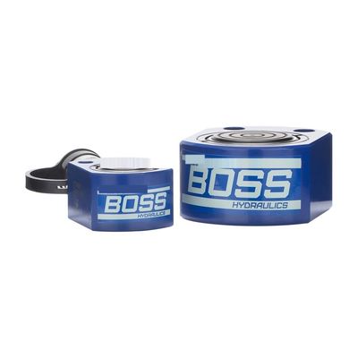 BOSS CP-Series Low Profile Hydraulic Cylinder – 5 to 150 Ton, 700 Bar