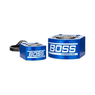 BOSS CP Series low profile single acting hydraulic cylinder, 5 to 150T, 700 bar