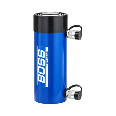 BOSS CD Series double acting hydraulic cylinder, 700 bar, with two couplers