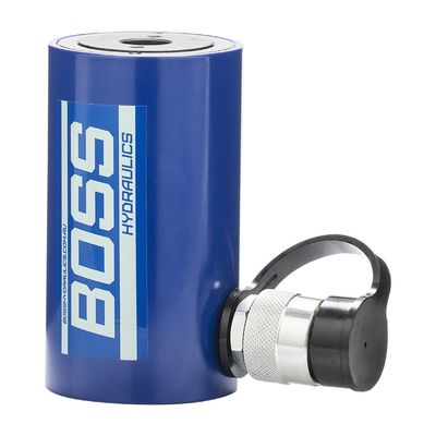 BOSS CH-Series Single Acting Hollow Hydraulic Cylinder – 10 to 100 Ton, 700 Bar