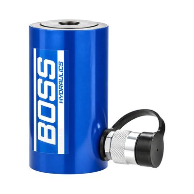 BOSS CH Series single acting hollow plunger hydraulic cylinder, 700 bar
