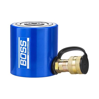 BOSS CM Series mid profile single acting hydraulic cylinder, 10 to 100T, 700 bar