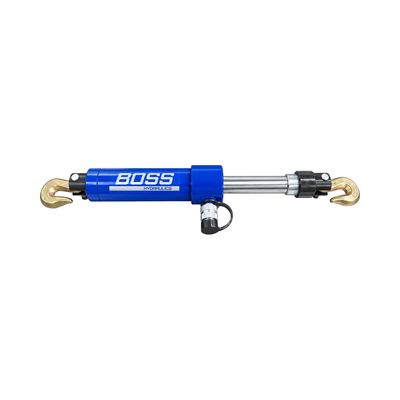 BOSS CPU106 10T hydraulic pull cylinder, 153 mm stroke, with hooks and coupler