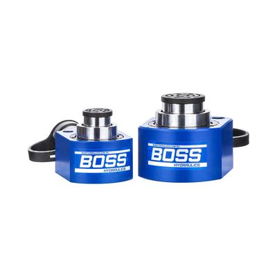 BOSS CPT Series two stage telescopic hydraulic cylinder, 10 and 20T, 700 bar