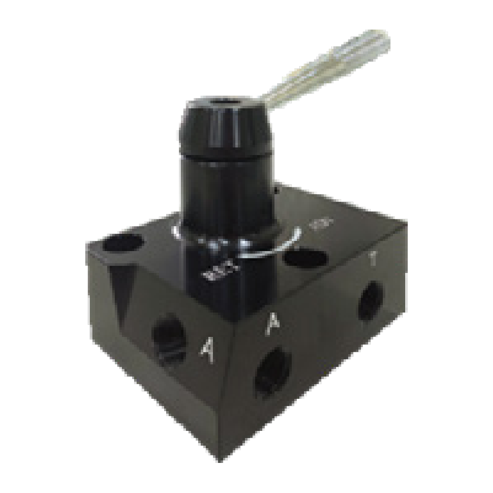 BOSS 700 Bar Hydraulic Directional Control Valve - 2 Way and 4 Way, Pump Mounted or Inline, Lever or Solenoid