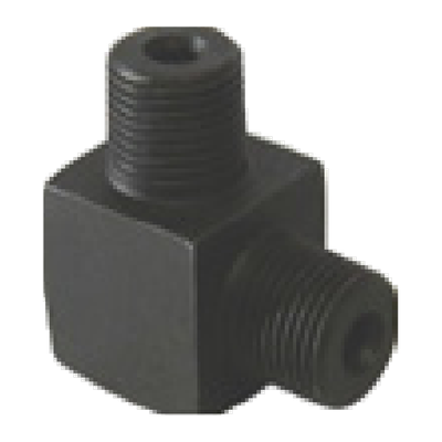 BOSS 700 Bar Hydraulic Elbow - 90 Degree, NPT Male and Female, 1/4 and 3/8 inch