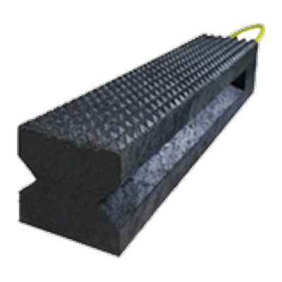 Turtle Plastics Cribbing Block - Interlocking Composite, 8 to 58 Tonne, Standard to Prime Crib