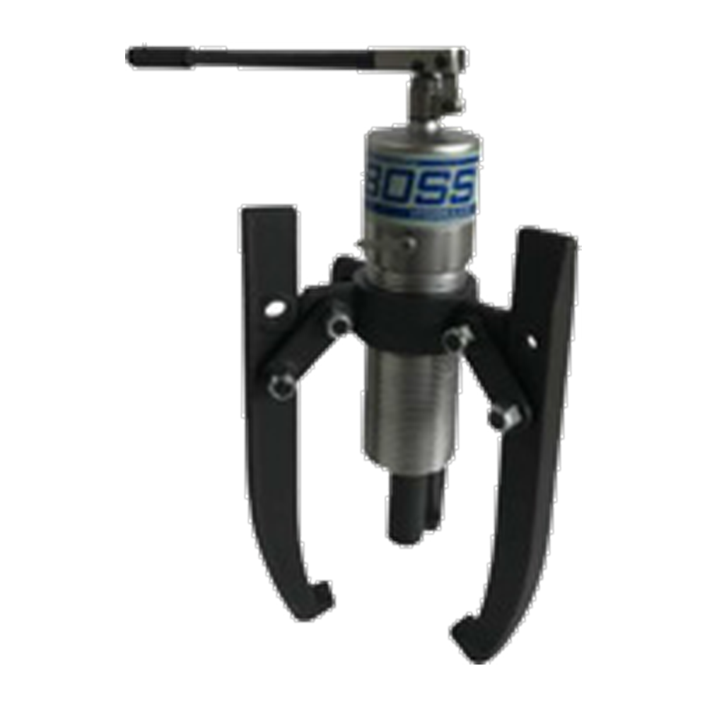 BOSS Hydraulic Puller with Integrated Pump - 4 to 30 Tonne, 2 and 3 Jaw, Self Contained BOSS Hydraulic Puller with Integrated Pump - 4 to 30 Tonne, 2 and 3 Jaw, Self Contained