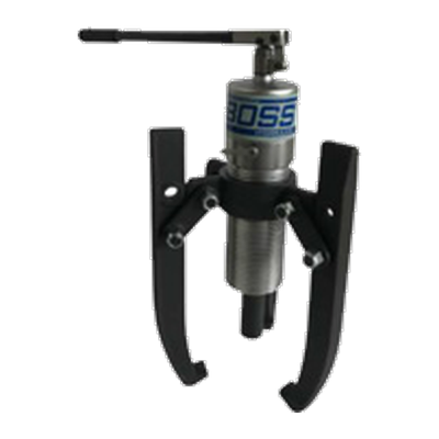 BOSS Hydraulic Puller with Integrated Pump - 4 to 30 Tonne, 2 and 3 Jaw, Self Contained