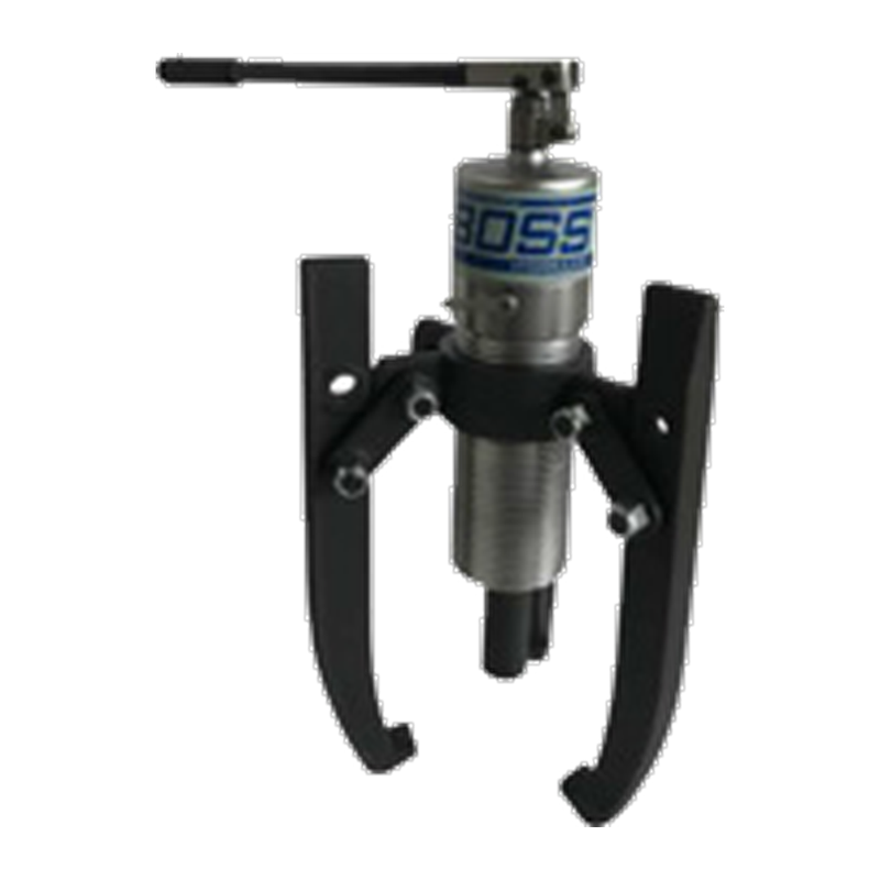 BOSS Hydraulic Puller with Integrated Pump - 4 to 30 Tonne, 2 and 3 Jaw, Self Contained
