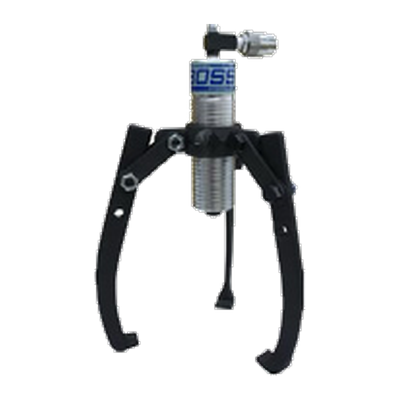 BOSS Hydraulic Puller with External Pump - 4 to 30 Tonne, Hand Pump on a Hose