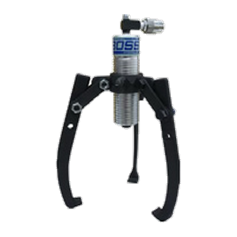 BOSS Hydraulic Puller with External Pump - 4 to 30 Tonne, Hand Pump on a Hose