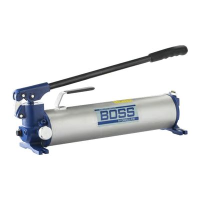 BOSS PHD2220 Heavy Duty Steel Hand Pump - Double Acting, 10,000 PSI, 2,200 cc Reservoir