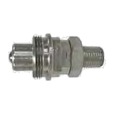 BOSS 700 Bar Hydraulic Quick Coupler - Male and Female Halves, 1/4 and 3/8 inch NPT