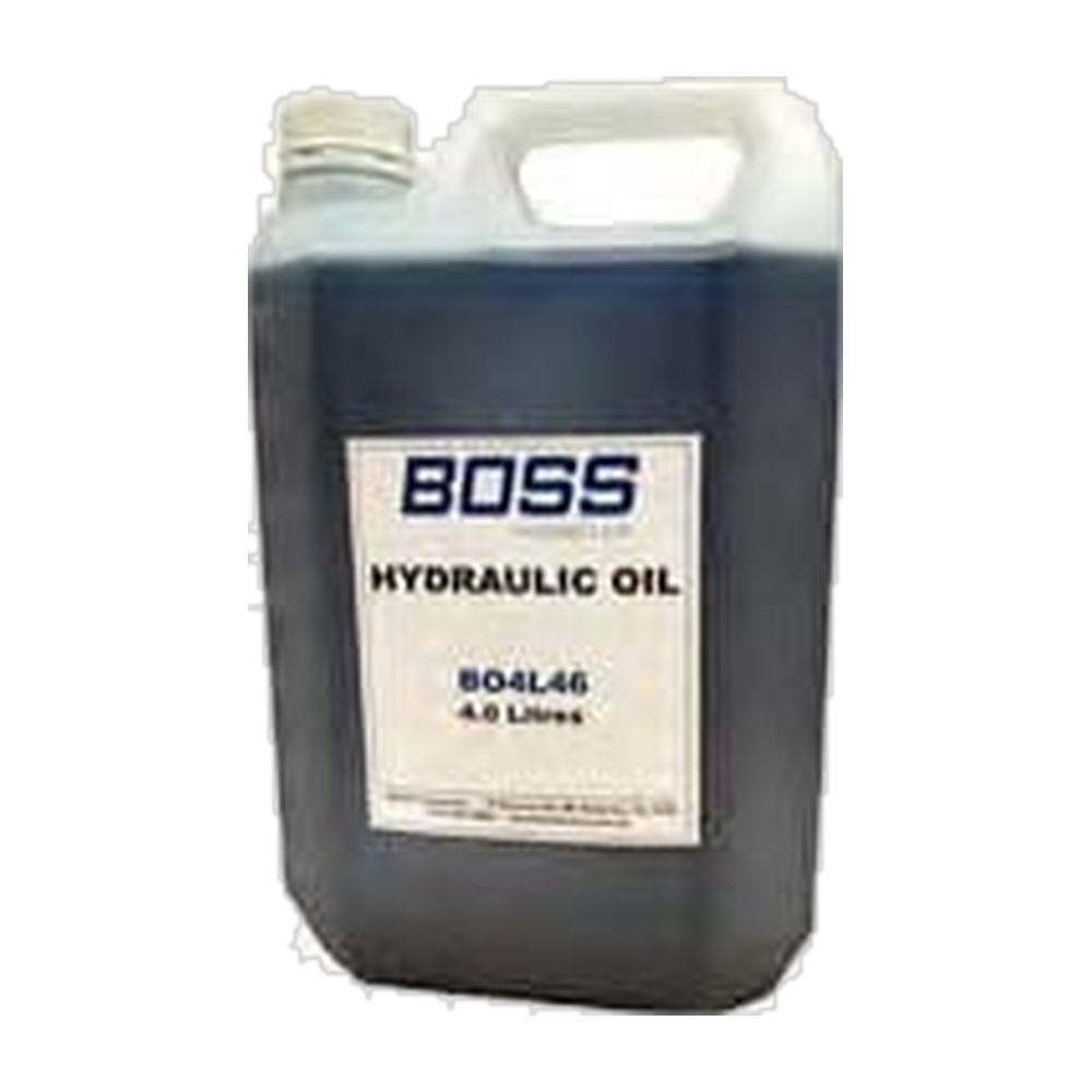BOSS ISO 46 Hydraulic Oil - 4 Litre, for 700 Bar High Pressure Systems