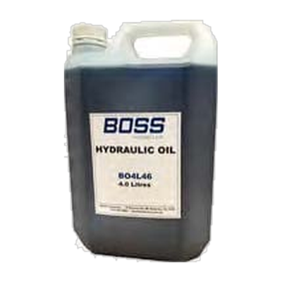 BOSS ISO 46 Hydraulic Oil - 4 Litre, for 700 Bar High Pressure Systems