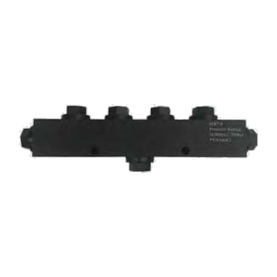 BOSS 700 Bar Hydraulic Splitter Manifold - 6 or 7 Port, 3/8 inch NPT