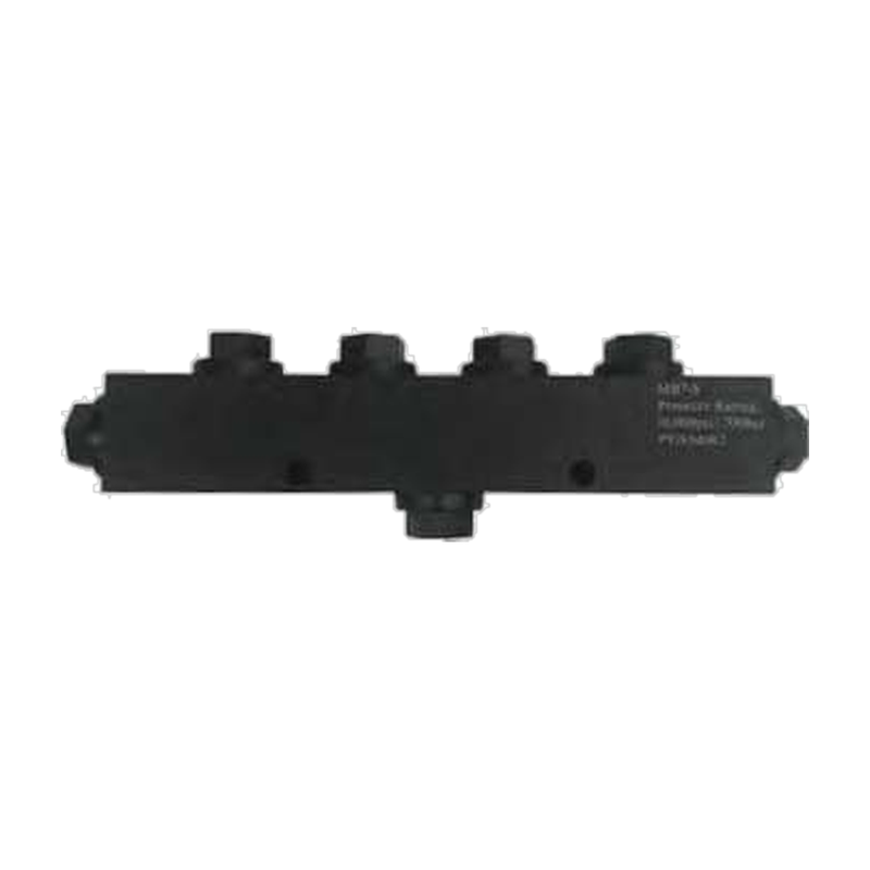 BOSS 700 Bar Hydraulic Splitter Manifold - 6 or 7 Port, 3/8 inch NPT