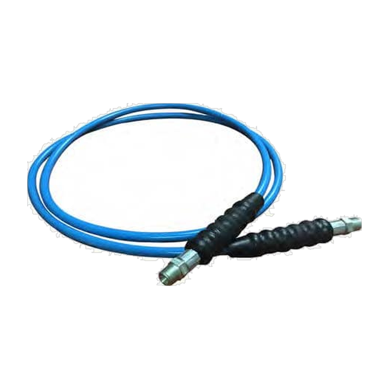 BOSS Twin Line Hydraulic Torque Wrench Hose - 700 Bar, 6 m, 1/4 inch Couplings BOSS Twin Line Hydraulic Torque Wrench Hose - 700 Bar, 6 m, 1/4 inch Couplings