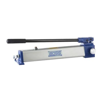 BOSS PHA Aluminium Hand Pump - Single Acting, 10,000 PSI, 350 to 2,000 cc Reservoir