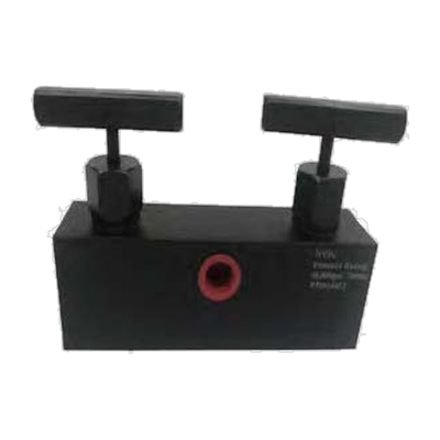 BOSS 700 Bar Hydraulic Load Control Manifold - 2 or 4 Cylinder with Needle Valves, 3/8 inch NPT