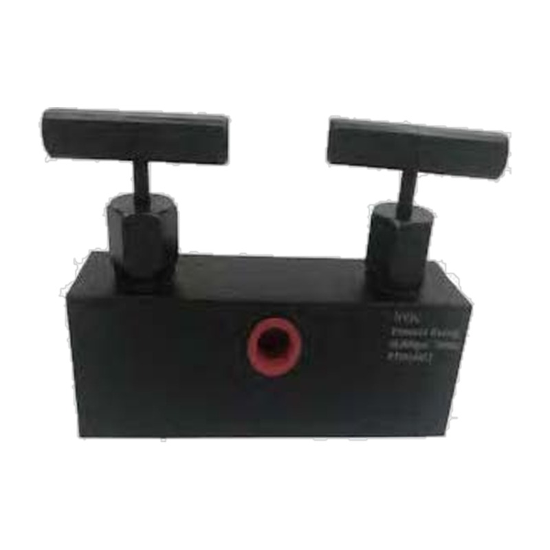 BOSS 700 Bar Hydraulic Load Control Manifold - 2 or 4 Cylinder with Needle Valves, 3/8 inch NPT