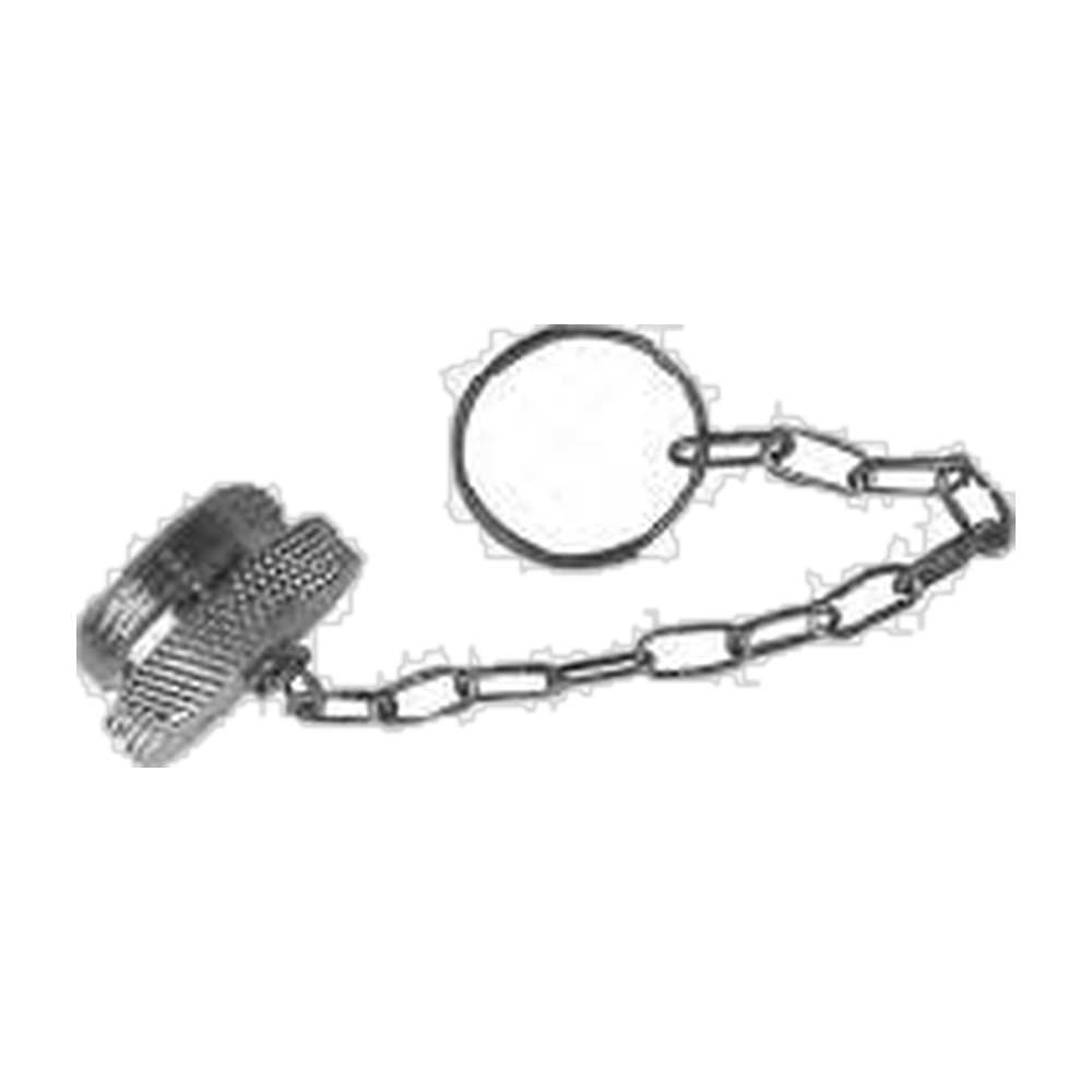 BOSS Hydraulic Coupler Dust Cap - Aluminium or Rubber, 1/4 and 3/8 inch NPT