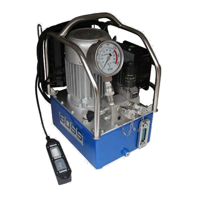 BOSS PA08TW8-4 Air Driven Hydraulic Torque Wrench Pump - 700 Bar, 4 Tool