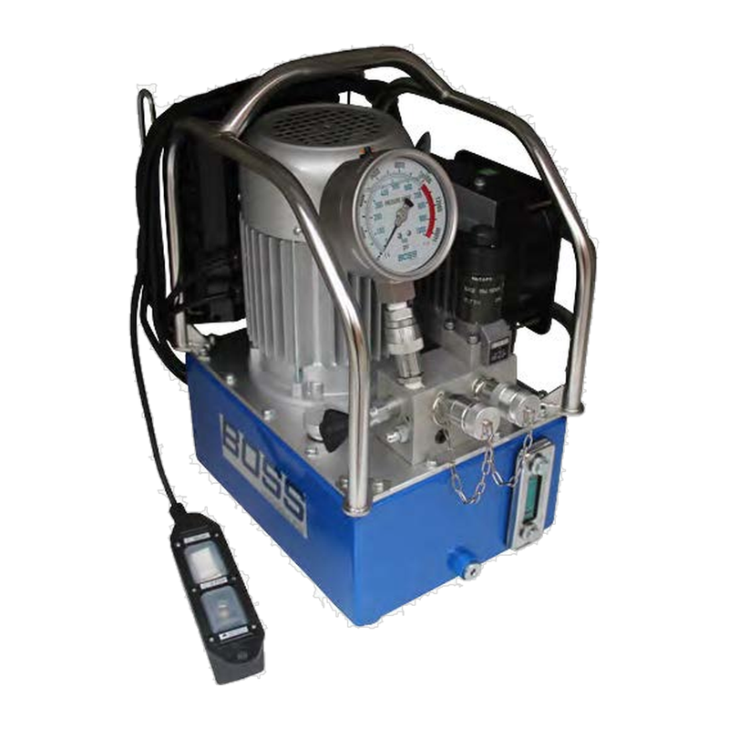 BOSS PA08TW8-4 Air Driven Hydraulic Torque Wrench Pump - 700 Bar, 4 Tool BOSS PA08TW8-4 Air Driven Hydraulic Torque Wrench Pump - 700 Bar, 4 Tool