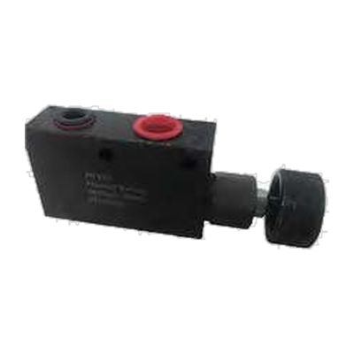 BOSS 700 Bar Hydraulic Pressure Relief and Regulator Valve - Inline, Adjustable 7 to 700 Bar, 3/8 inch NPT