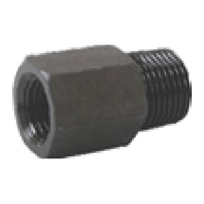 BOSS 700 Bar Hydraulic Adaptor - Straight, NPT Male and Female, 1/8 to 3/8 inch