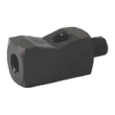 BOSS 700 Bar Hydraulic Gauge Adaptor - NPT, 1/4 and 3/8 inch