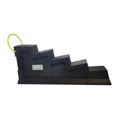 Turtle Plastics Step Chock - Composite Stabilisation Chock, 4,400 kg