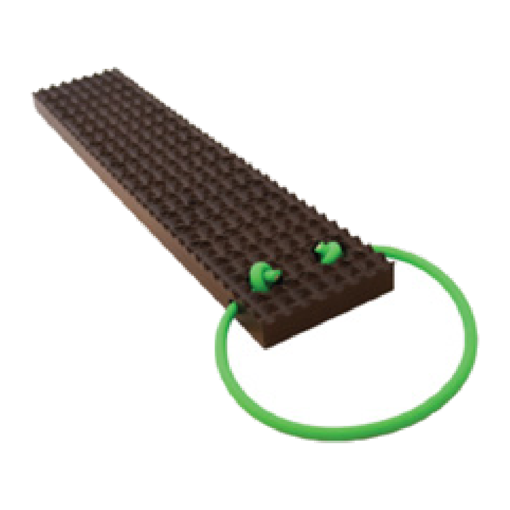 Turtle Plastics Crib and Slab Pad - Composite Load Spreading Pad, 4 to 24 inch