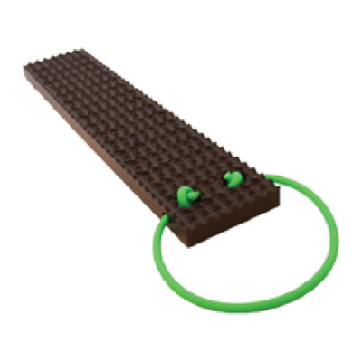 Turtle Plastics Crib and Slab Pad - Composite Load Spreading Pad, 4 to 24 inch