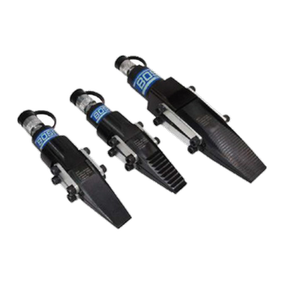 BOSS Hydraulic Flange Spreader - Low Clearance, 15 and 25 Tonne, 5 mm Entry
