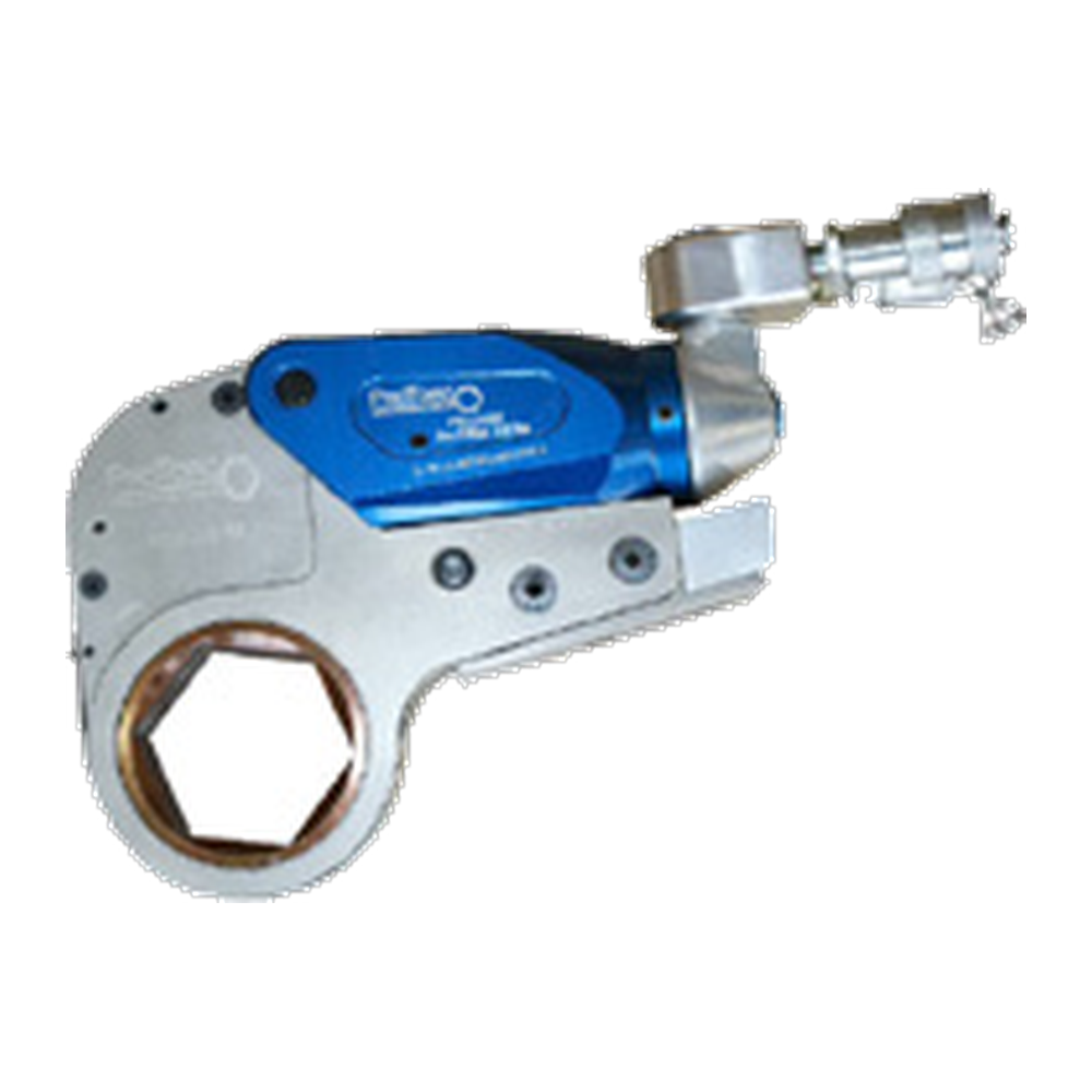 Protorc Low Clearance Hydraulic Torque Wrench Head - 244 to 40,639 Nm Protorc Low Clearance Hydraulic Torque Wrench Head - 244 to 40,639 Nm