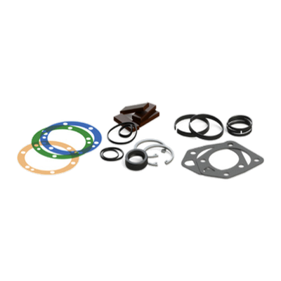 Globe Vane Air Motor Service Kit - Vanes and Gaskets, V1 to V12