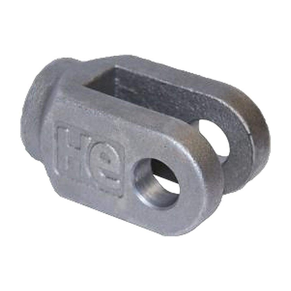Cast steel female rod clevis for AG hydraulic cylinders