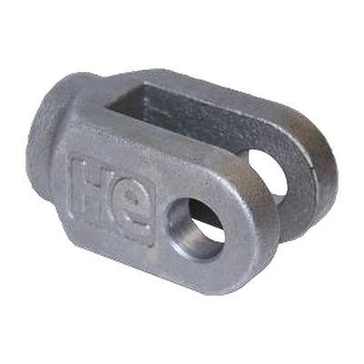 Cast steel female rod clevis for AG hydraulic cylinders