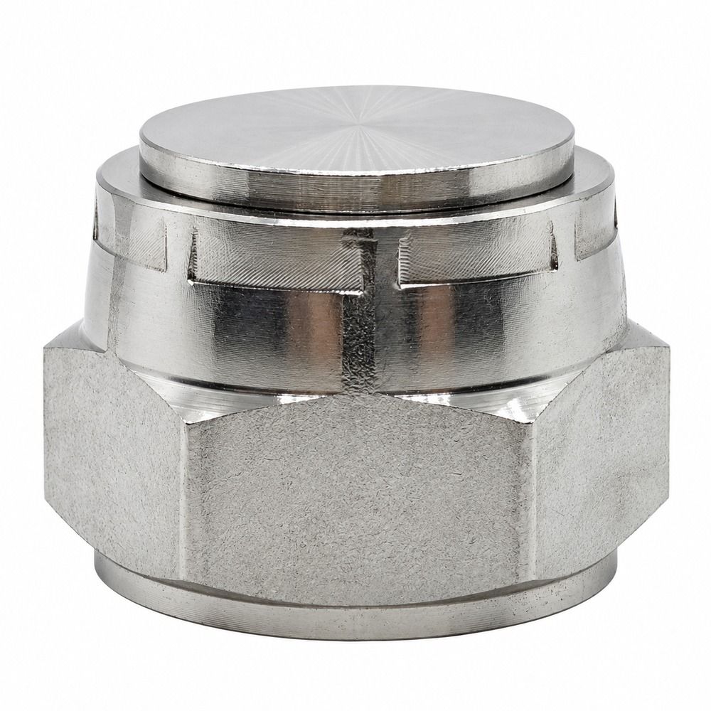 316 Stainless Steel JIC Female Cap