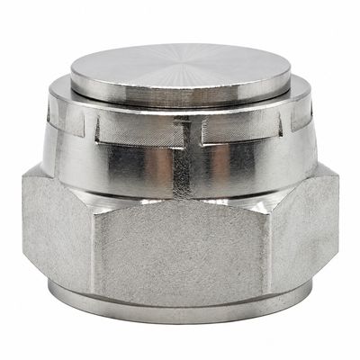 316 Stainless Steel JIC Female Cap