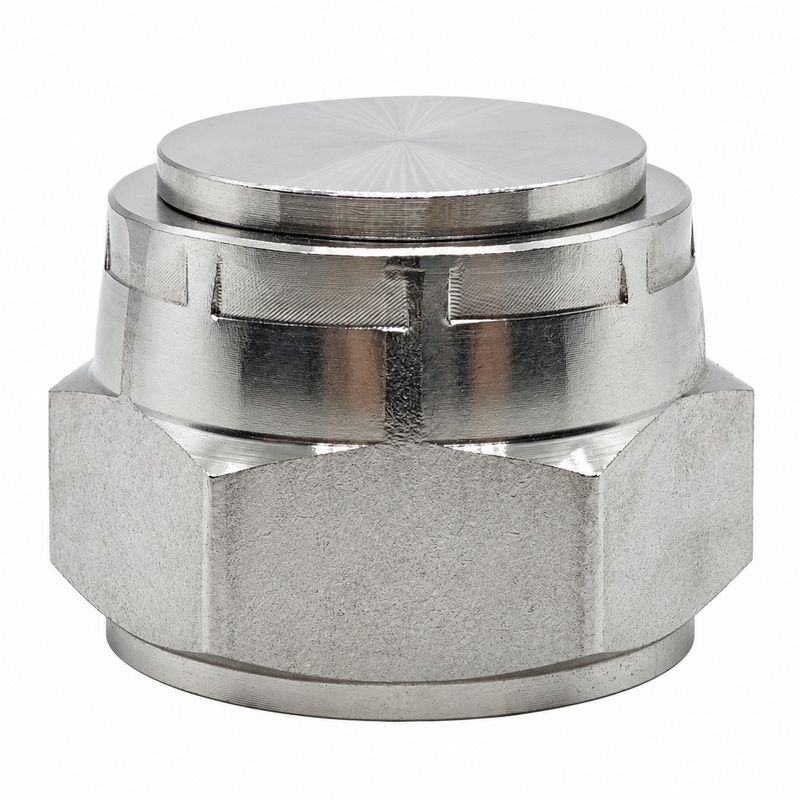 316 Stainless Steel JIC Female Cap