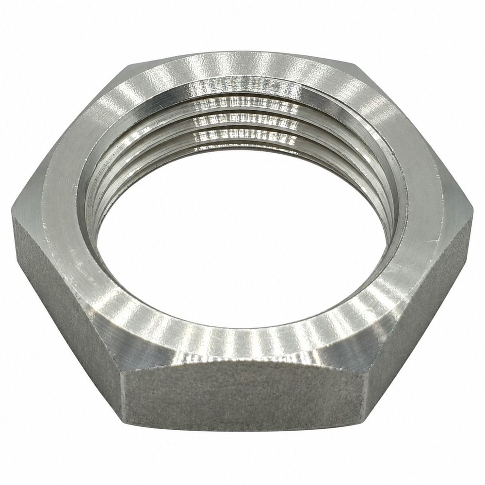 316 Stainless Steel BSP Lock Nut - 1/4" to 1"