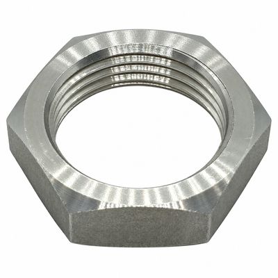 316 Stainless Steel BSP Lock Nut - 1/4" to 1"