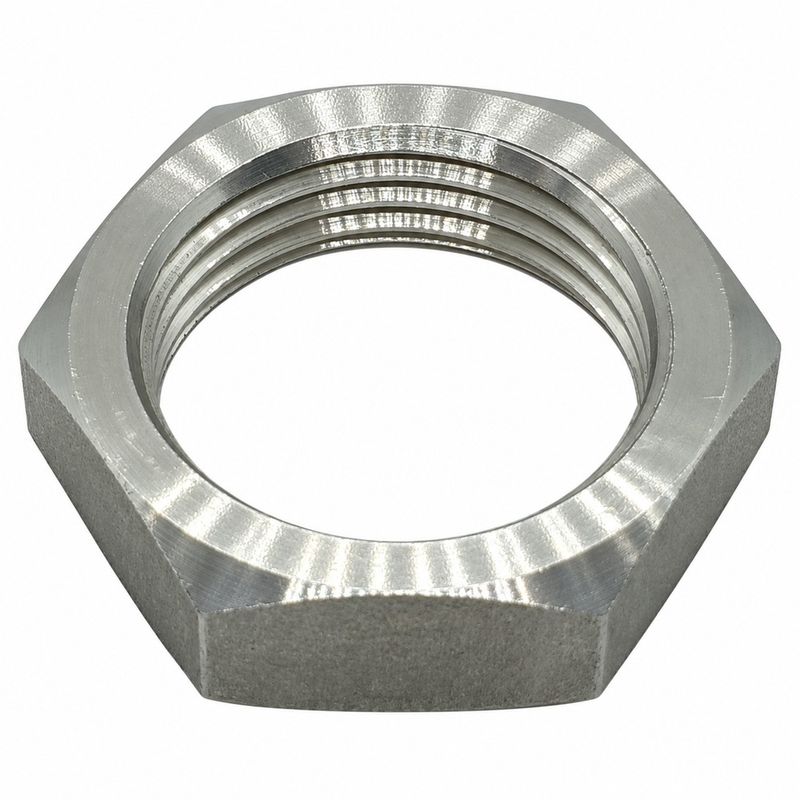316 Stainless Steel BSP Lock Nut - 1/4" to 1"