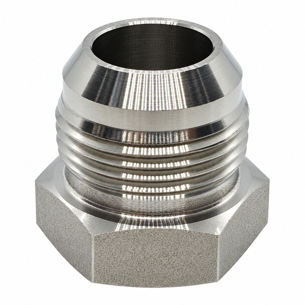 316 Stainless Steel JIC Male Plug