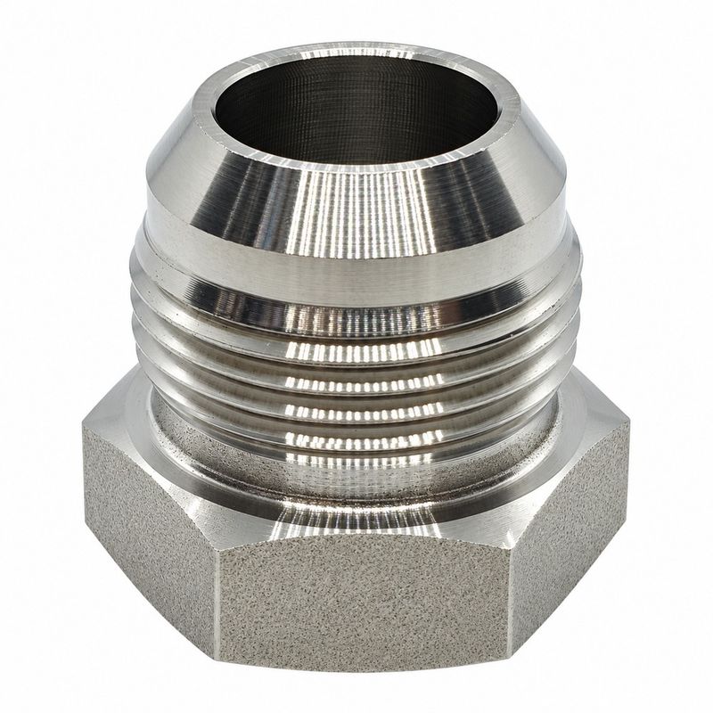 316 Stainless Steel JIC Male Plug