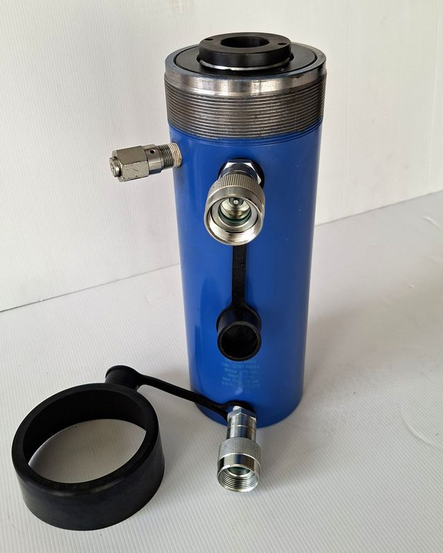 ENGMATTEC YDH-Series Double Acting Hollow Core Hydraulic Cylinder – 33 to 100 Ton, 700 Bar ENGMATTEC YDH-Series Double Acting Hollow Hydraulic Cylinder – 30 to 100 Ton, 700 Bar